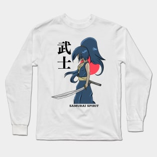 Samurai T-Shirt Long Sleeve T-Shirt